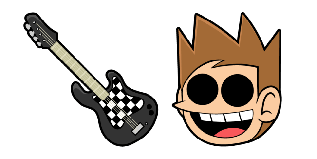 Eddsworld Tom Bass Guitar Susan Cursor