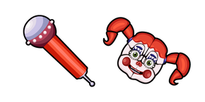 Five Nights at Freddy's Circus Baby Curseur