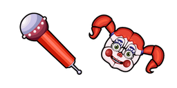 Five Nights at Freddy's Circus Baby Curseur