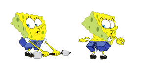 SpongeBob Ripped Pants Curseur
