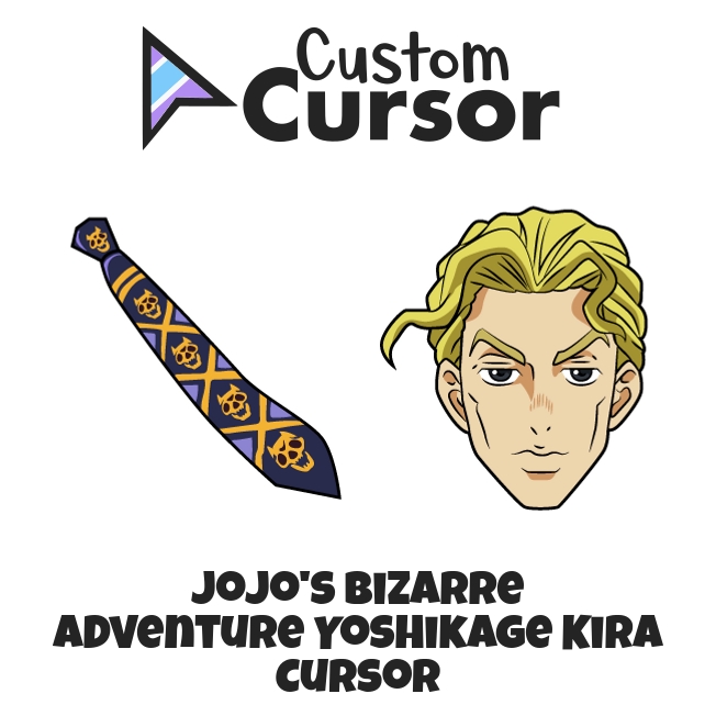 JoJo's Bizarre Adventure Diavolo and King Crimson cursor – Custom Cursor