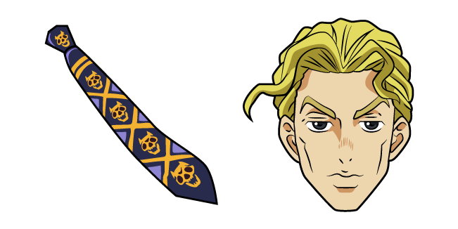 JoJo's Bizarre Adventure Yoshikage Kira Cursor