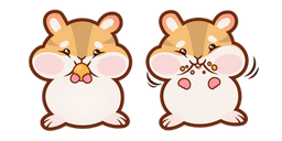 Курсор Cute Hamster