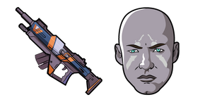 Destiny 2 Zavala and Origin Story Rifle Curseur