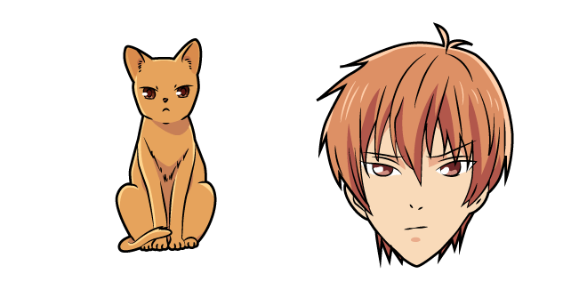 Fruits Basket Kyo Sohma курсор