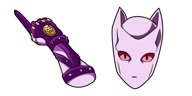 JoJo's Bizarre Adventure Killer Queen Cursor