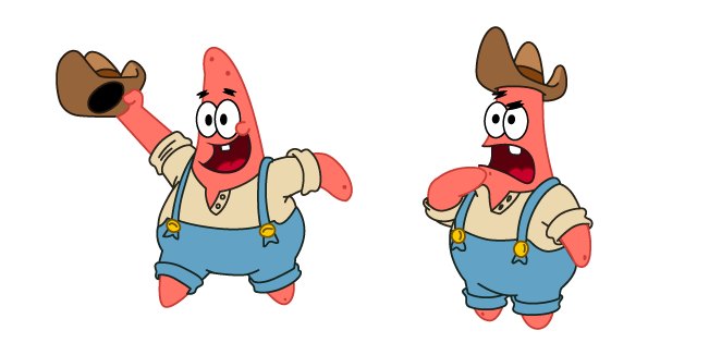 SpongeBob Pecos Patrick Star Cursor