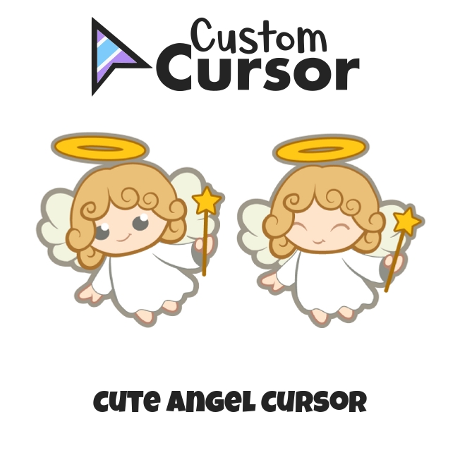 Cute Angel cursor – Custom Cursor