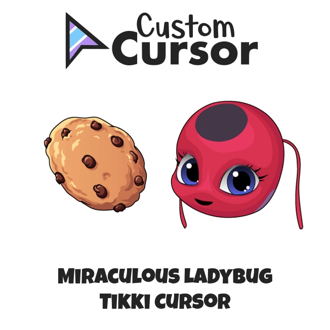 Miraculous Ladybug Tikki cursor – Custom Cursor