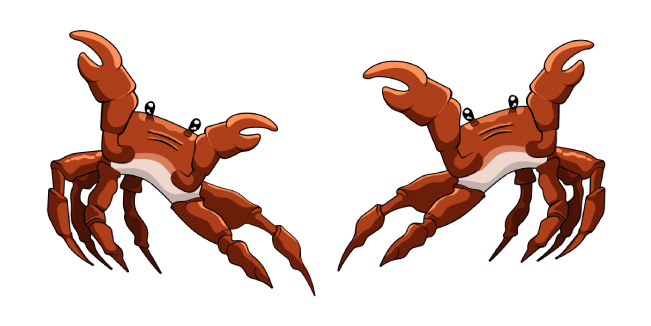 Crab Rave Meme Cursor