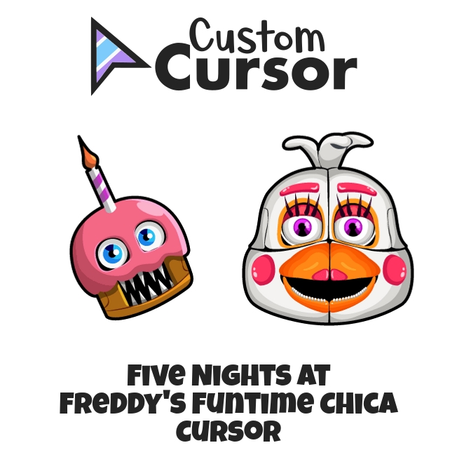 Five Nights at Freddy's Lolbit cursor – Custom Cursor