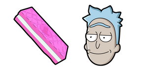 Rick and Morty Simple Rick Curseur