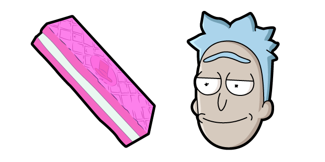 Rick and Morty Simple Rick cursor – Custom Cursor