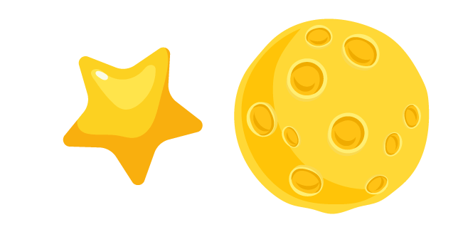 Star and Moon курсор