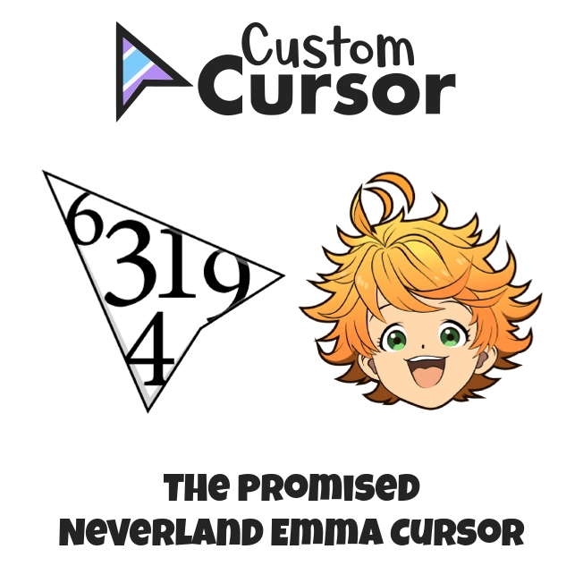 Custom Cursor on X: The orange-haired, smart, and positive girl Emma with  her identification number 63194 in a cursor from The Promised Neverland  anime series. #customcursor #cursor #Anime #ThePromisedNeverlandCursors  #AnimeCursors