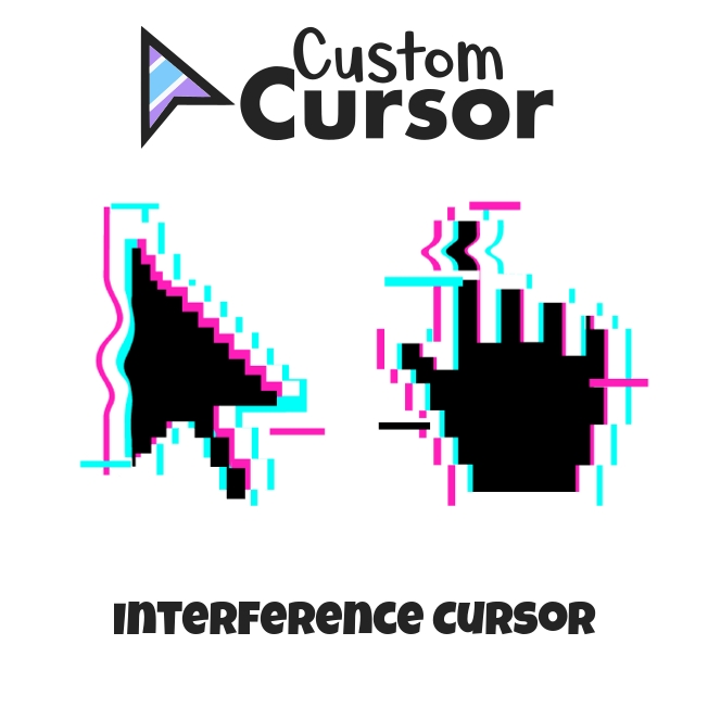 Interference cursor – Custom Cursor