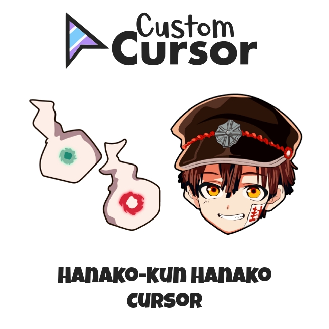 Custom Cursor on X: The ghost living in the female toilet on the third  floor of the Kamome Academy - Hanako and two hakujoudai in a cursor from  the Toilet-Bound Hanako-kun anime