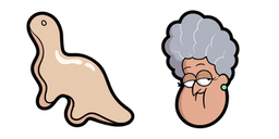 Gravity Falls Abuelita Cursor