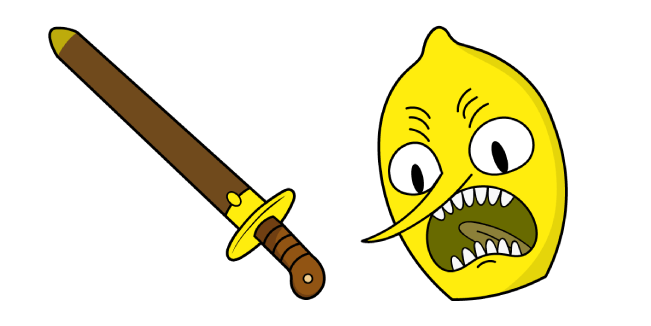 Adventure Time Earl of Lemongrab Cursor