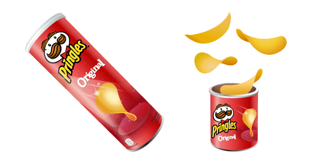 Pringles the Original Cursor
