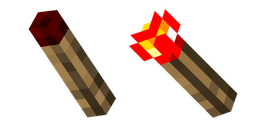 Minecraft Redstone Torch Cursor
