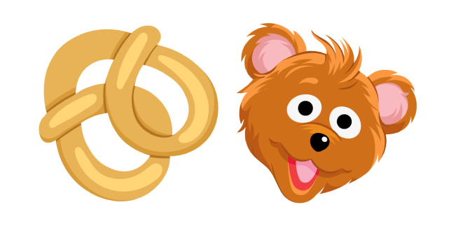 Sesame Street Baby Bear Cursor Custom Cursor