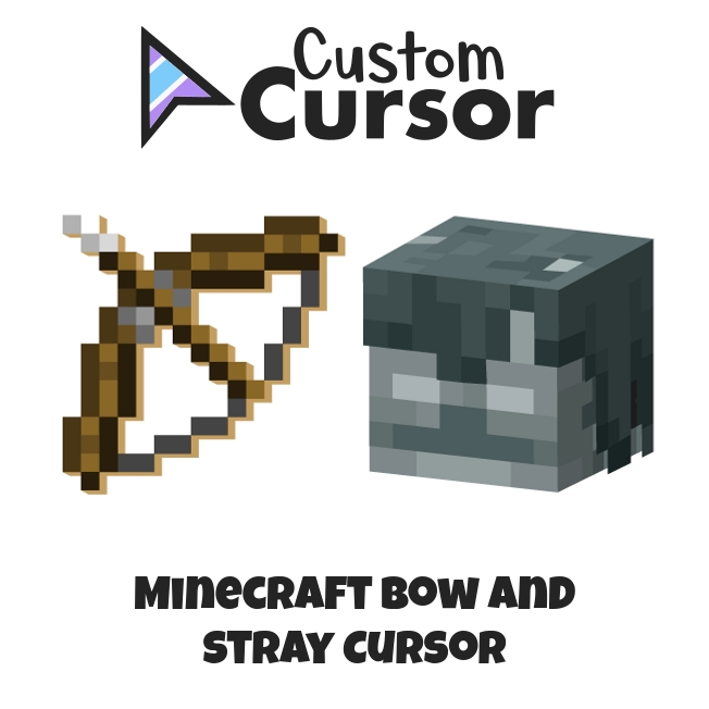 Minecraft Enchanted Book and Netherite Sword cursor – Custom Cursor