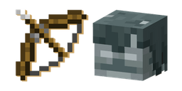 Minecraft Bow and Stray Curseur