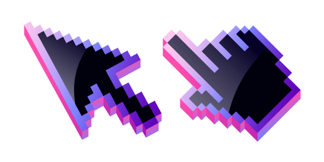 3D Pixel Cursor