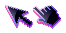 3D Pixel Cursor