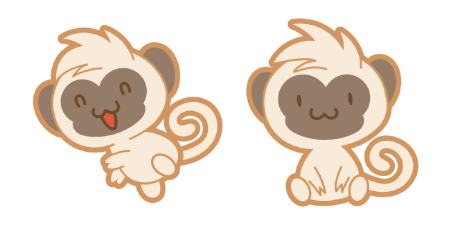 Cute Monkey Cursor