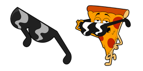 Uncle Grandpa Pizza Steve cursor