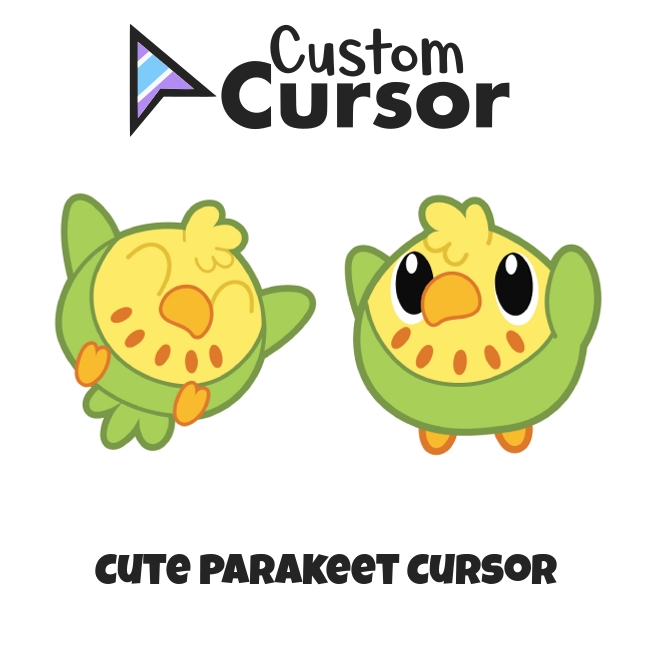 Cute Smiling Cotton Candy Curseur – Custom Cursor