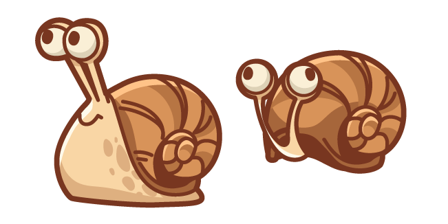 Cute Snail Cursor