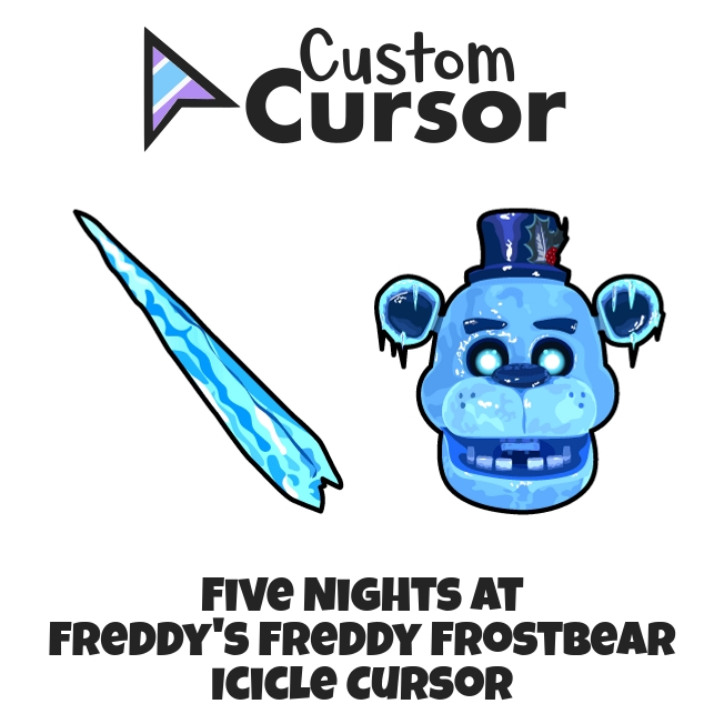 FNaF Fredbear Cursor - Sweezy Custom Cursors