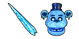 Five Nights at Freddy's Freddy Frostbear Icicle Curseur