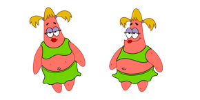 SpongeBob Patricia Cursor