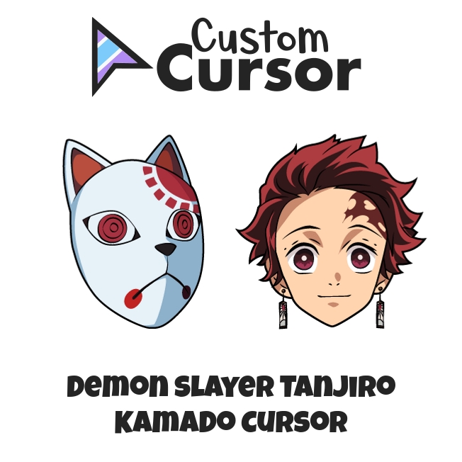 Demon Slayer Tanjiro Kamado cursor – Custom Cursor
