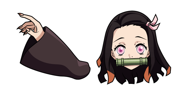 Demon Slayer Nezuko Kamado Cursor