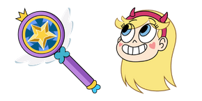 Star vs. the Forces of Evil Star Butterfly cursor