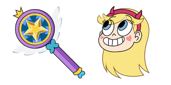 Star vs. the Forces of Evil Star Butterfly Cursor