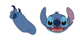 Lilo & Stitch Stitch Curseur