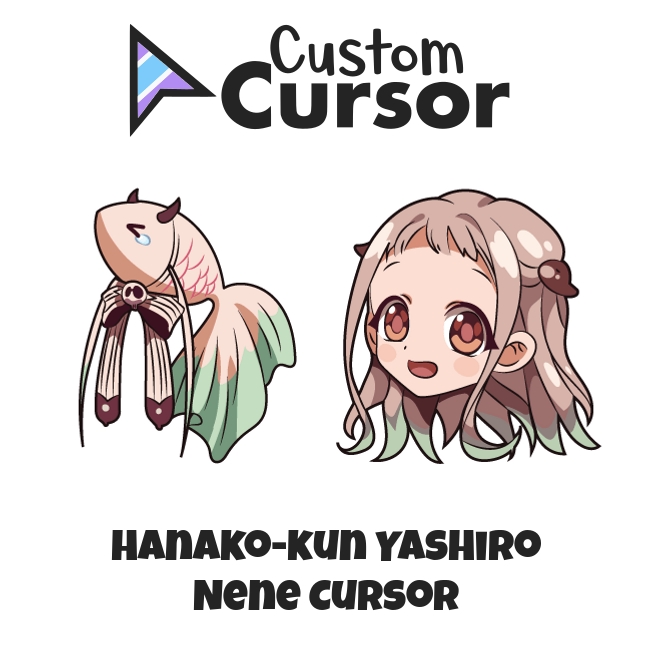 Toilet-Bound Hanako-kun Cursor Collection - Custom Cursor