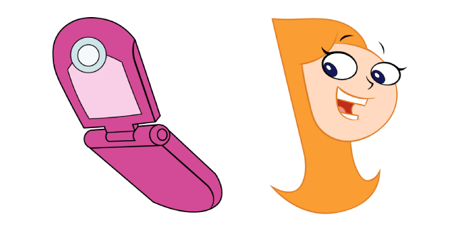 Phineas and Ferb Candace Flynn Cursor