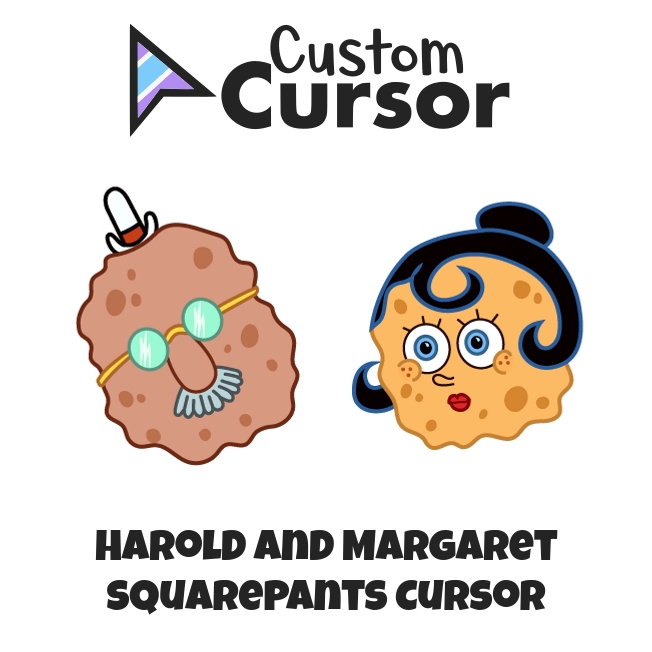 SpongeBob Jellyfishing cursor – Custom Cursor