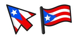 Puerto Rico Flag Cursor