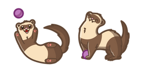 Cute Ferret cursor