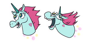 Star vs. the Forces of Evil Pony Head Curseur