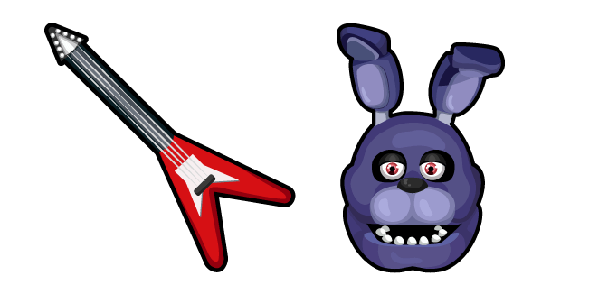 Bonnie -FNaF1-  Fnaf, Bonnie, Five nights at freddy's