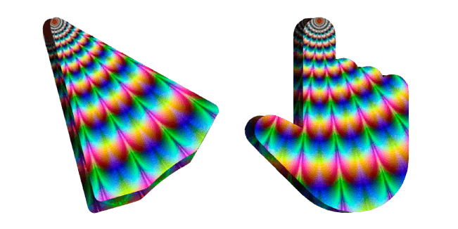 Pulse Optical Illusion Cursor